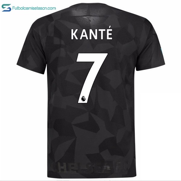 Camiseta Chelsea 3ª Kante 2017/18